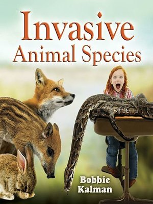cover image of Invasive Animal Species